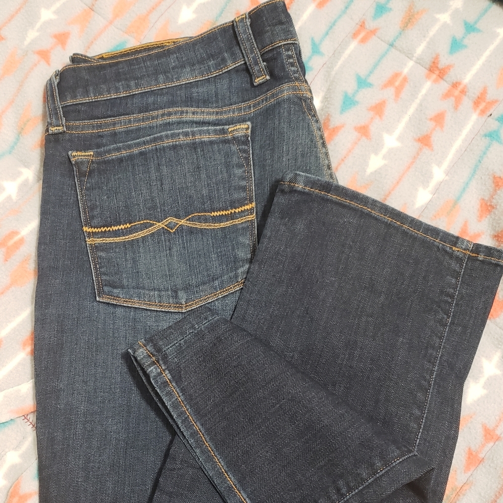 Lucky Brand Charlie Straight Jeans 12/31